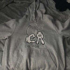 Gray California Hoodie